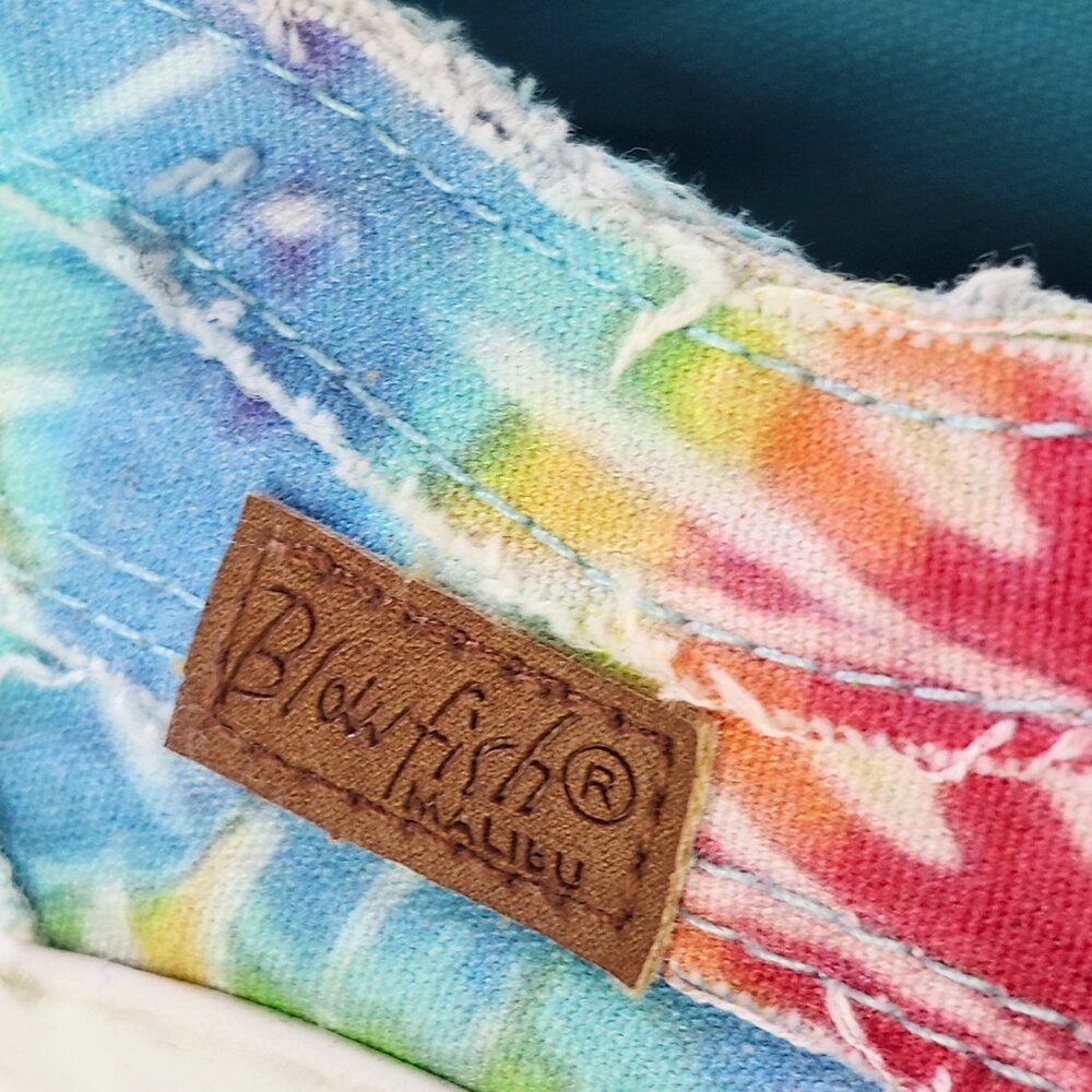 BLOWFISH Malibu Tie Dye Sneakers Size 9 - Picture 5 of 11